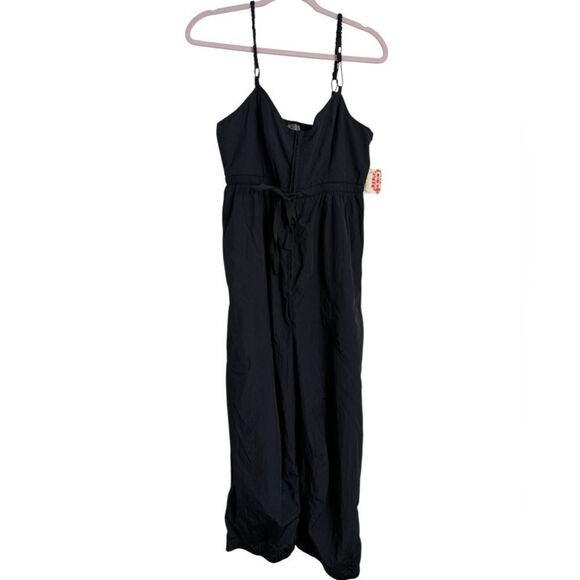 NWT Down To Earth Black Jumpsuit by FreeMovement - Picture 3 of 4